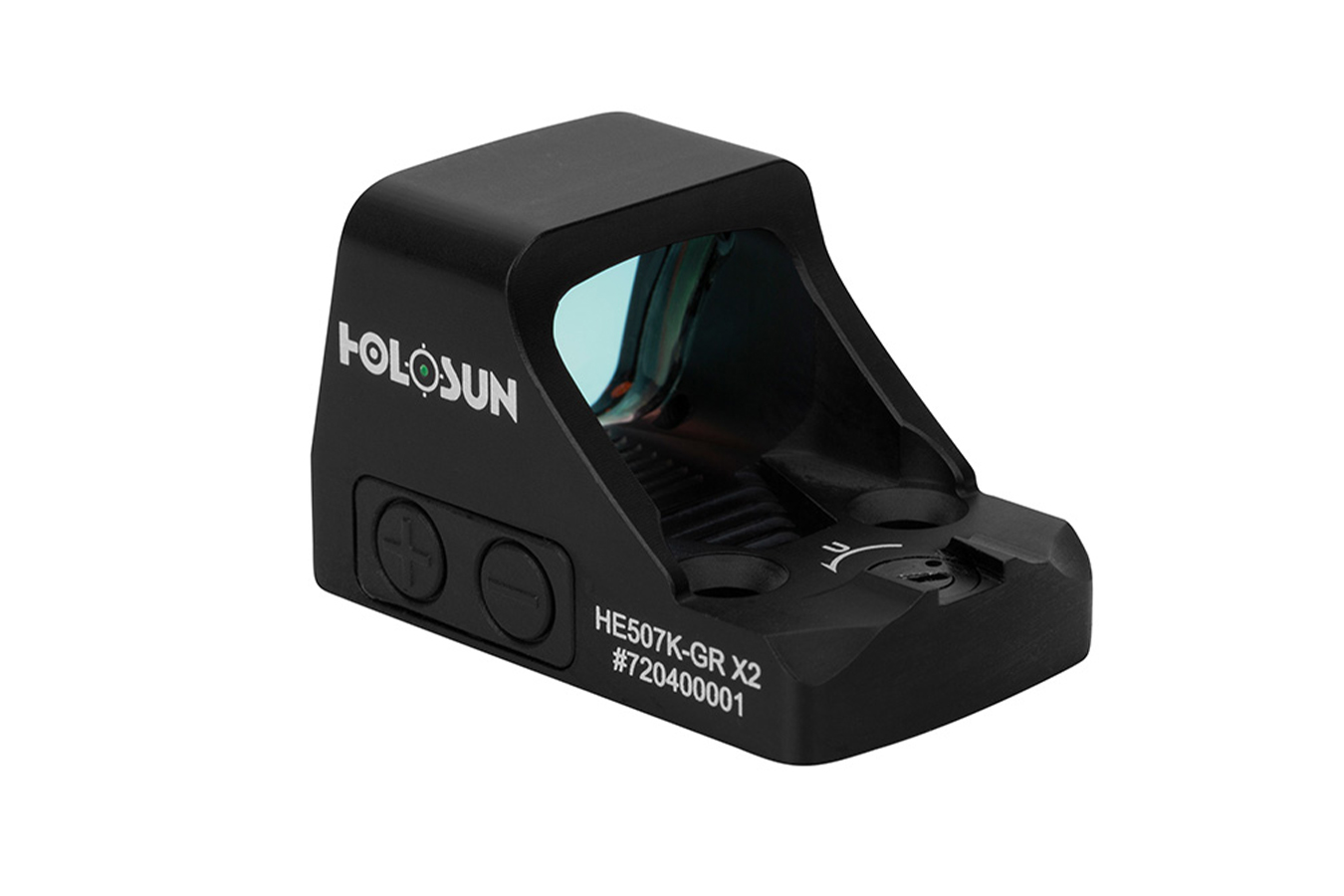 HOLOSUN HE507K X2 2 MOA Green Dot Reflex Sight (LE)